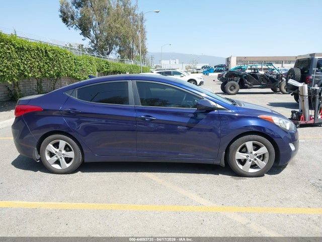 2013 Hyundai Elantra Gls მანქანა იყიდება აუქციონზე, vin: 5NPDH4AE9DH399561, აუქციონის ნომერი: 44892728