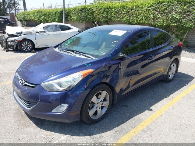 2013 Hyundai Elantra Gls მანქანა იყიდება აუქციონზე, vin: 5NPDH4AE9DH399561, აუქციონის ნომერი: 44892728