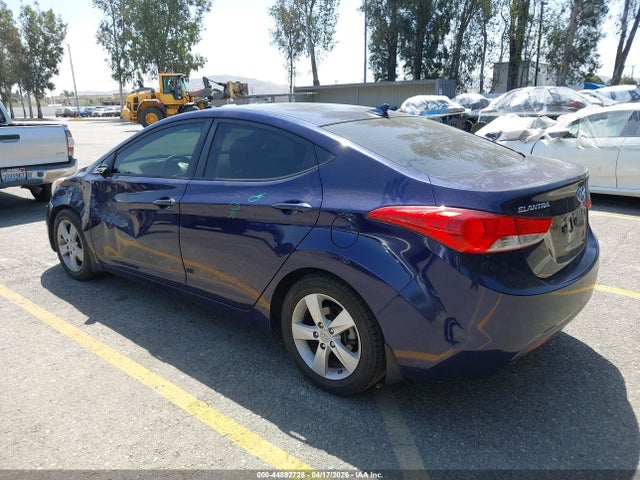 2013 Hyundai Elantra Gls მანქანა იყიდება აუქციონზე, vin: 5NPDH4AE9DH399561, აუქციონის ნომერი: 44892728