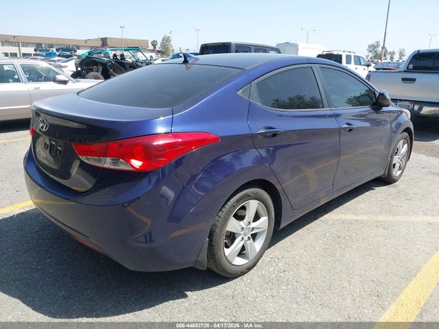 2013 Hyundai Elantra Gls მანქანა იყიდება აუქციონზე, vin: 5NPDH4AE9DH399561, აუქციონის ნომერი: 44892728