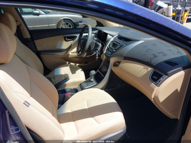 2013 Hyundai Elantra Gls მანქანა იყიდება აუქციონზე, vin: 5NPDH4AE9DH399561, აუქციონის ნომერი: 44892728