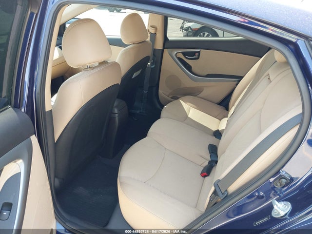 2013 Hyundai Elantra Gls მანქანა იყიდება აუქციონზე, vin: 5NPDH4AE9DH399561, აუქციონის ნომერი: 44892728