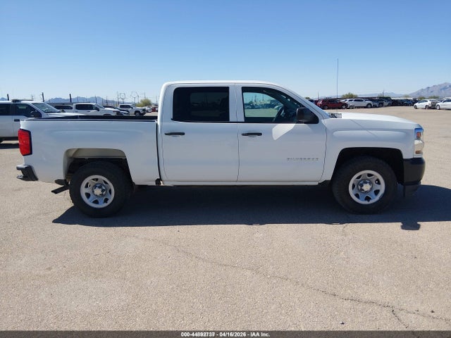 3GCUKNEC6JG395598 Chevrolet Silverado 1500 Wt
