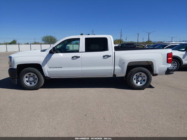 3GCUKNEC6JG395598 Chevrolet Silverado 1500 Wt