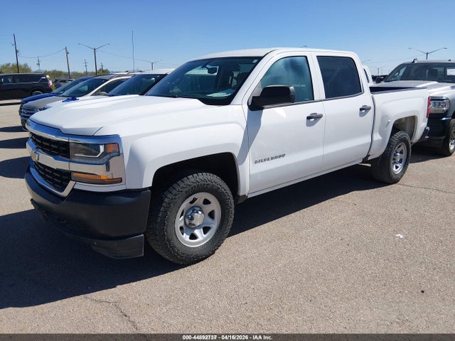 3GCUKNEC6JG395598 Chevrolet Silverado 1500 Wt