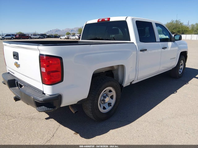 3GCUKNEC6JG395598 Chevrolet Silverado 1500 Wt