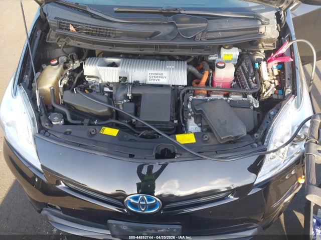 Toyota Prius Two 2015 JTDKN3DU8F0402303 Image 10