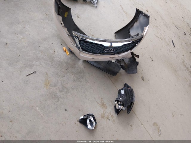 44892748 :رقم المزاد ، 5XYKU4A27CG206368 vin ، 2012 Kia Sorento Ex V6 مزاد بيع