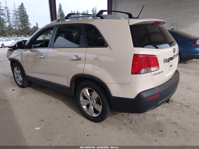 44892748 :رقم المزاد ، 5XYKU4A27CG206368 vin ، 2012 Kia Sorento Ex V6 مزاد بيع