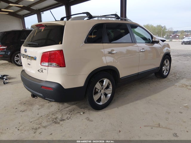 44892748 :رقم المزاد ، 5XYKU4A27CG206368 vin ، 2012 Kia Sorento Ex V6 مزاد بيع