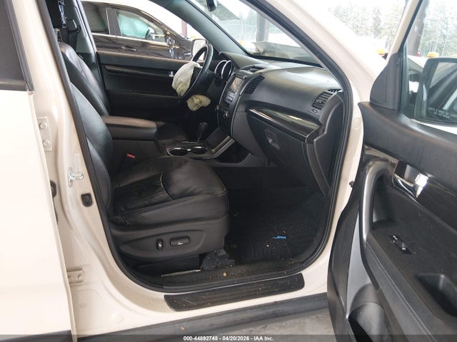 44892748 :رقم المزاد ، 5XYKU4A27CG206368 vin ، 2012 Kia Sorento Ex V6 مزاد بيع