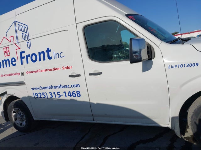 1N6AF0LY3HN807855 Nissan Nv Cargo Nv2500 Hd Sv V8