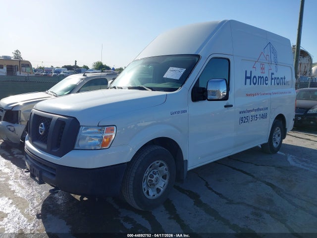 1N6AF0LY3HN807855 Nissan Nv Cargo Nv2500 Hd Sv V8