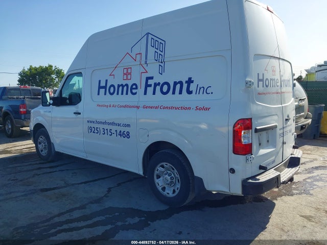 1N6AF0LY3HN807855 Nissan Nv Cargo Nv2500 Hd Sv V8
