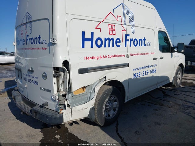 1N6AF0LY3HN807855 Nissan Nv Cargo Nv2500 Hd Sv V8