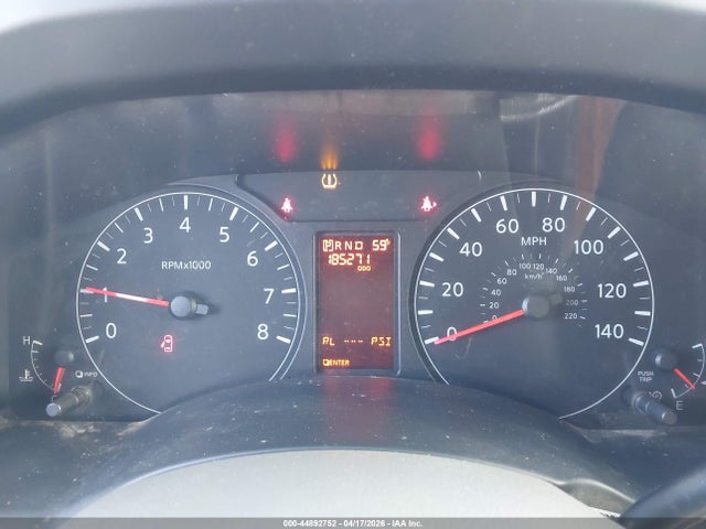 1N6AF0LY3HN807855 Nissan Nv Cargo Nv2500 Hd Sv V8