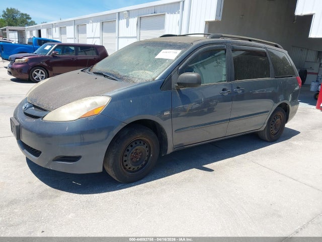2007 TOYOTA SIENNA 5TDZK23C17S013205 Photo 1