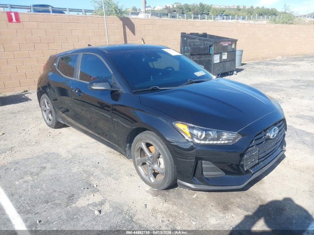 2019 HYUNDAI VELOSTER KMHTG6AF2KU013838