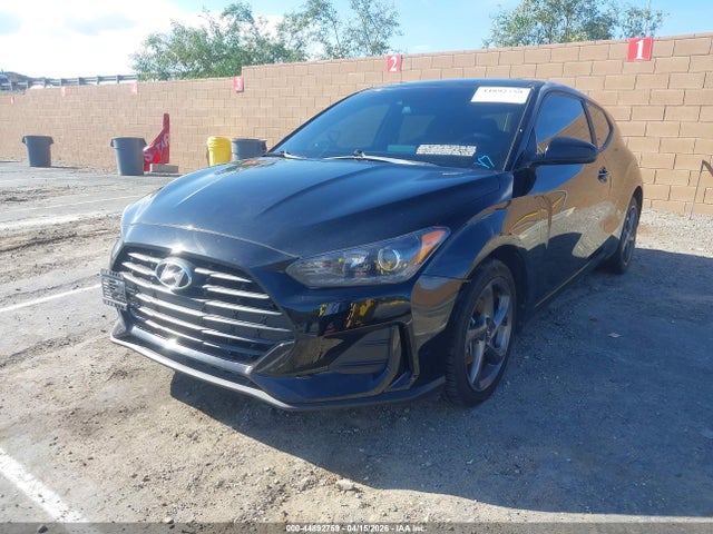 2019 HYUNDAI VELOSTER KMHTG6AF2KU013838 Photo 1