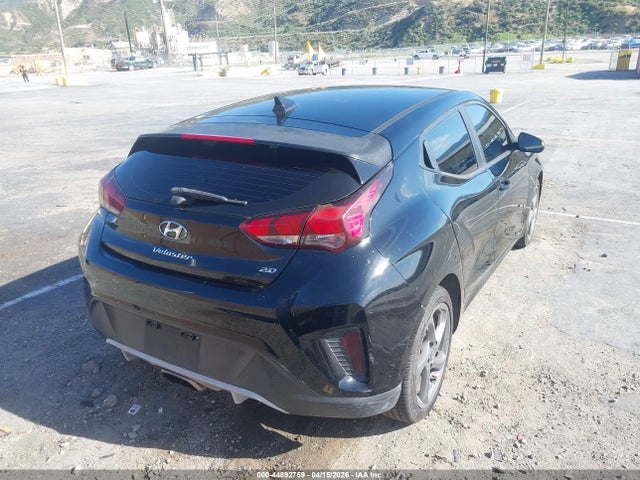 2019 HYUNDAI VELOSTER KMHTG6AF2KU013838 Photo 3