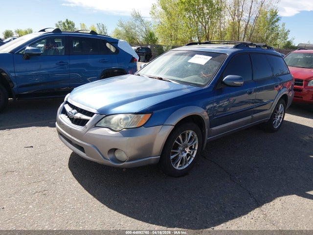 2008 Subaru Outback 3.0r L.l. Bean Edition მანქანა იყიდება აუქციონზე, vin: 4S4BP86C084344528, აუქციონის ნომერი: 44892760