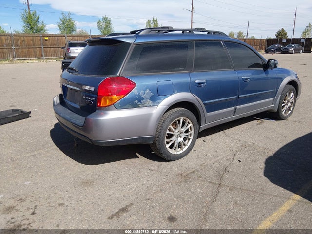2008 Subaru Outback 3.0r L.l. Bean Edition მანქანა იყიდება აუქციონზე, vin: 4S4BP86C084344528, აუქციონის ნომერი: 44892760