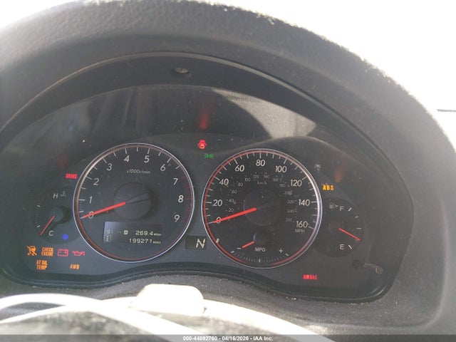2008 Subaru Outback 3.0r L.l. Bean Edition მანქანა იყიდება აუქციონზე, vin: 4S4BP86C084344528, აუქციონის ნომერი: 44892760