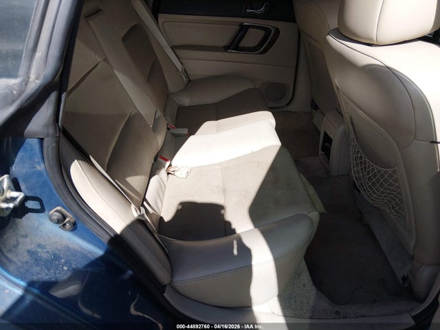 2008 Subaru Outback 3.0r L.l. Bean Edition მანქანა იყიდება აუქციონზე, vin: 4S4BP86C084344528, აუქციონის ნომერი: 44892760