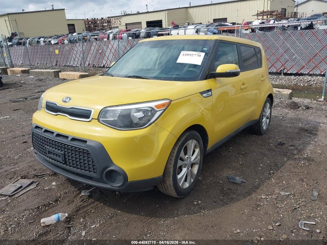 44892770 :رقم المزاد ، KNDJP3A54E7073754 vin ، 2014 Kia Soul + مزاد بيع