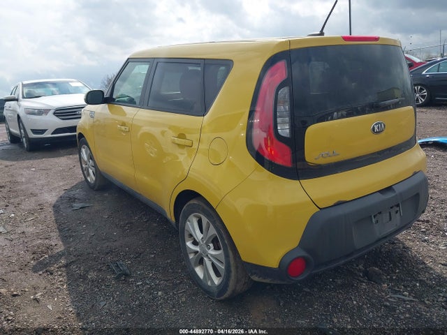 44892770 :رقم المزاد ، KNDJP3A54E7073754 vin ، 2014 Kia Soul + مزاد بيع