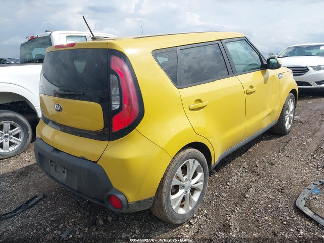 44892770 :رقم المزاد ، KNDJP3A54E7073754 vin ، 2014 Kia Soul + مزاد بيع