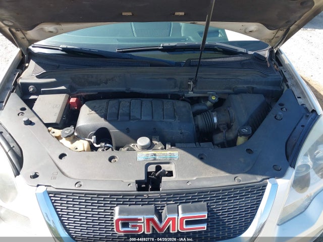 2009 Gmc Acadia Slt-2 მანქანა იყიდება აუქციონზე, vin: 1GKEV33D89J137223, აუქციონის ნომერი: 44892778