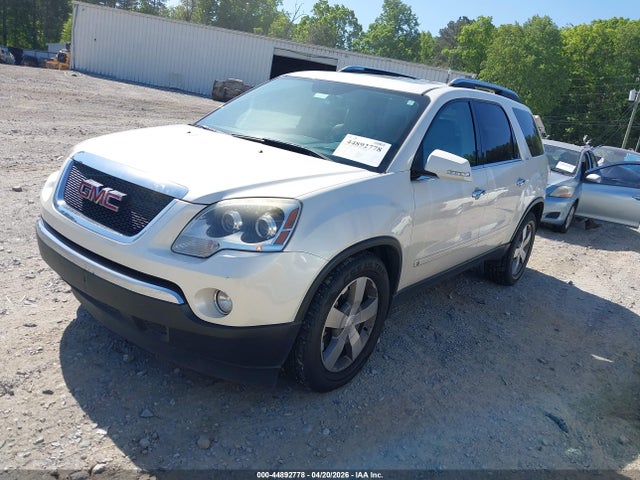 2009 Gmc Acadia Slt-2 მანქანა იყიდება აუქციონზე, vin: 1GKEV33D89J137223, აუქციონის ნომერი: 44892778
