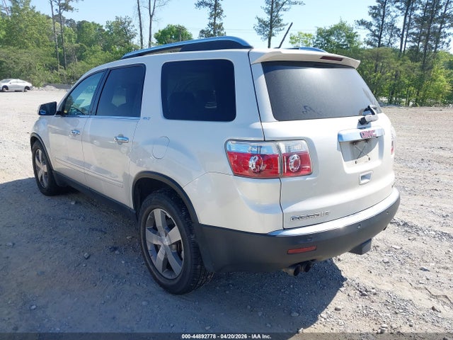 2009 Gmc Acadia Slt-2 მანქანა იყიდება აუქციონზე, vin: 1GKEV33D89J137223, აუქციონის ნომერი: 44892778