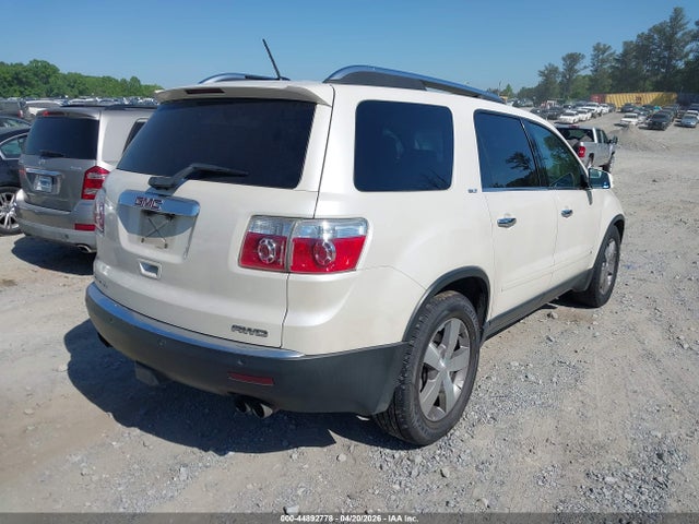 2009 Gmc Acadia Slt-2 მანქანა იყიდება აუქციონზე, vin: 1GKEV33D89J137223, აუქციონის ნომერი: 44892778