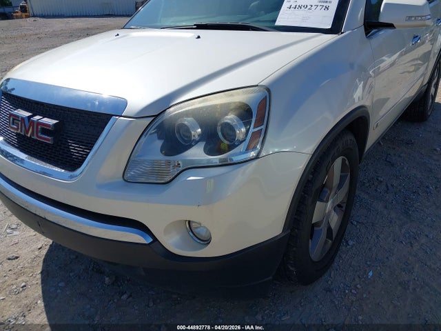 2009 Gmc Acadia Slt-2 მანქანა იყიდება აუქციონზე, vin: 1GKEV33D89J137223, აუქციონის ნომერი: 44892778