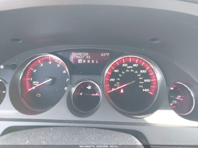 2009 Gmc Acadia Slt-2 მანქანა იყიდება აუქციონზე, vin: 1GKEV33D89J137223, აუქციონის ნომერი: 44892778