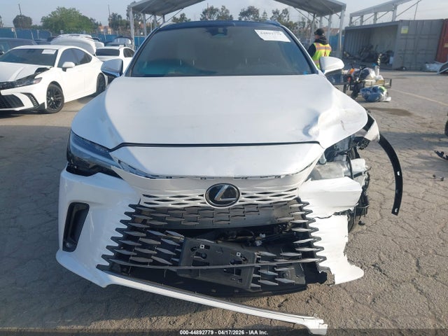 2023 Lexus Rx 350h Premium Plus მანქანა იყიდება აუქციონზე, vin: 2T2BBMCA4PC002618, აუქციონის ნომერი: 44892779