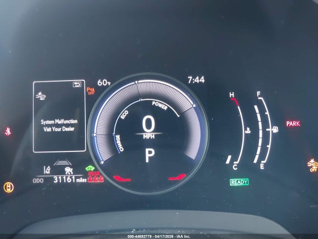 2023 Lexus Rx 350h Premium Plus მანქანა იყიდება აუქციონზე, vin: 2T2BBMCA4PC002618, აუქციონის ნომერი: 44892779