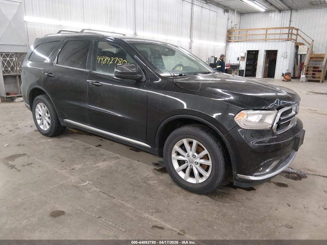 2014 DODGE DURANGO 1C4RDJAG8EC503469