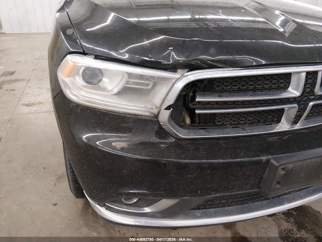 44892780 :رقم المزاد ، 1C4RDJAG8EC503469 vin ، 2014 Dodge Durango Sxt مزاد بيع