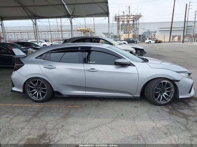 44892781 :رقم المزاد ، SHHFK7H91JU409237 vin ، 2018 Honda Civic Sport Touring مزاد بيع