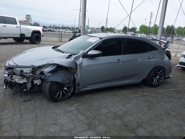 44892781 :رقم المزاد ، SHHFK7H91JU409237 vin ، 2018 Honda Civic Sport Touring مزاد بيع