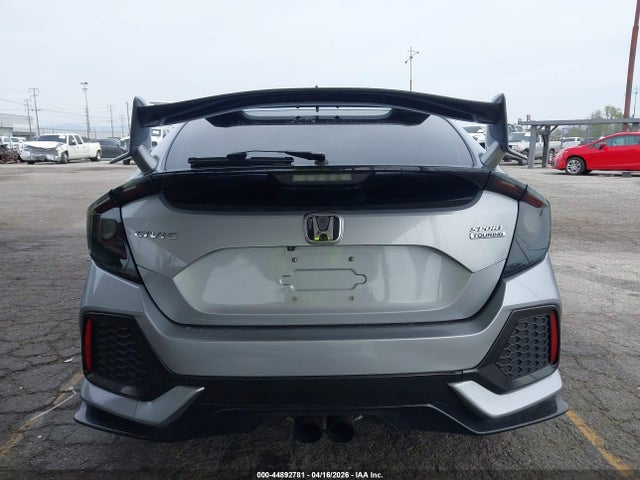 44892781 :رقم المزاد ، SHHFK7H91JU409237 vin ، 2018 Honda Civic Sport Touring مزاد بيع