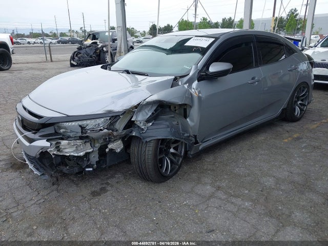 44892781 :رقم المزاد ، SHHFK7H91JU409237 vin ، 2018 Honda Civic Sport Touring مزاد بيع