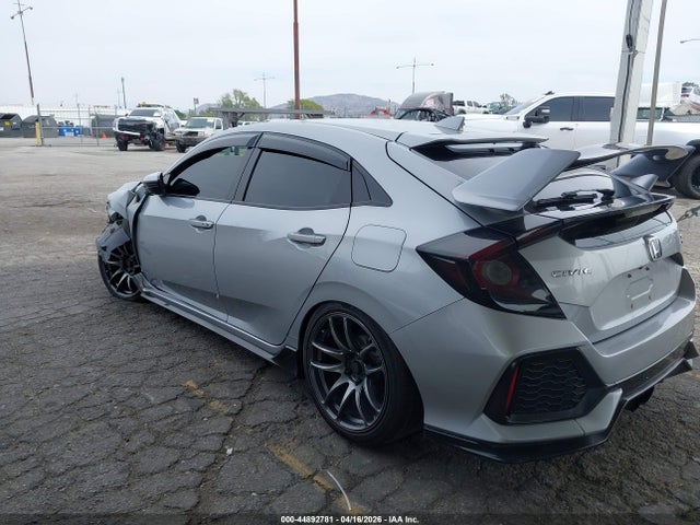 44892781 :رقم المزاد ، SHHFK7H91JU409237 vin ، 2018 Honda Civic Sport Touring مزاد بيع