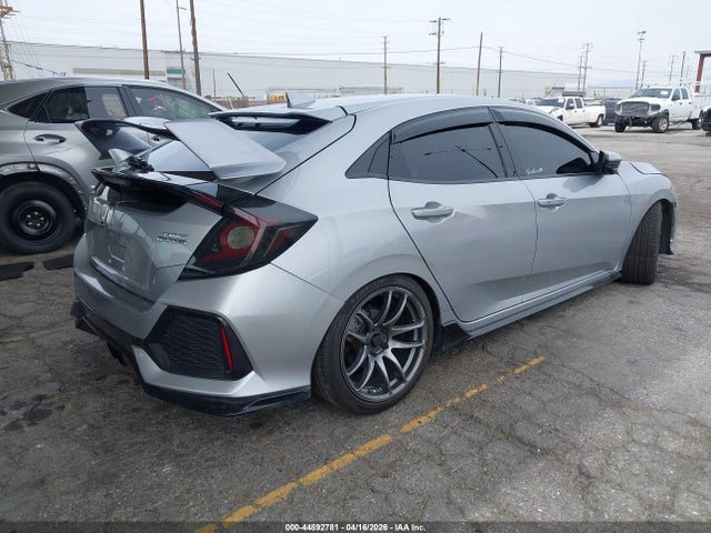 44892781 :رقم المزاد ، SHHFK7H91JU409237 vin ، 2018 Honda Civic Sport Touring مزاد بيع