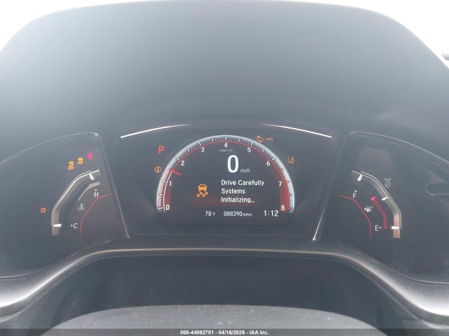 44892781 :رقم المزاد ، SHHFK7H91JU409237 vin ، 2018 Honda Civic Sport Touring مزاد بيع