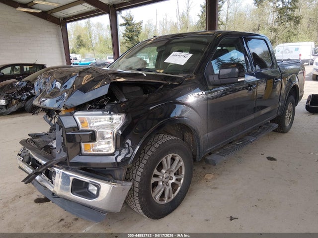 Ford F-150 Lariat 2015 1FTEW1EP4FFB24567 Image 2