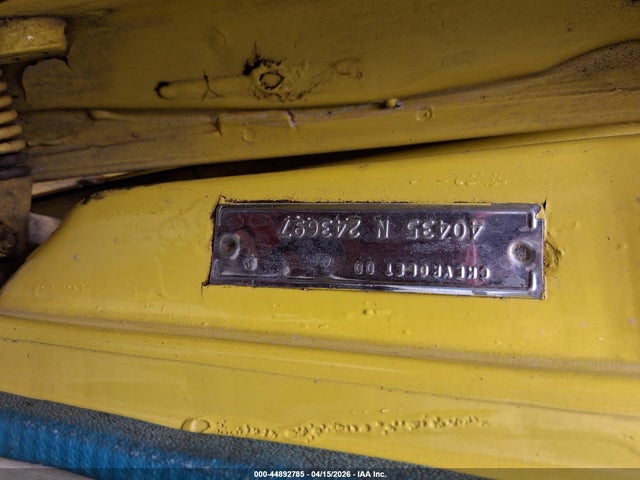 Продаж на аукціоні авто 1964 Chevrolet Nova, vin: 40435N243697, номер лоту: 44892785